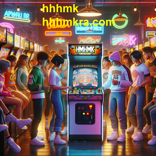 A Evolução dos Jogos de Arcade: Nostalgia e Inovação